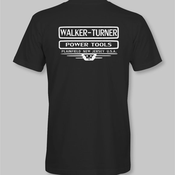 Walker Turner Power Tools Retro T-Shirt - delta stanley jet rockwell - Picture 3 of 10